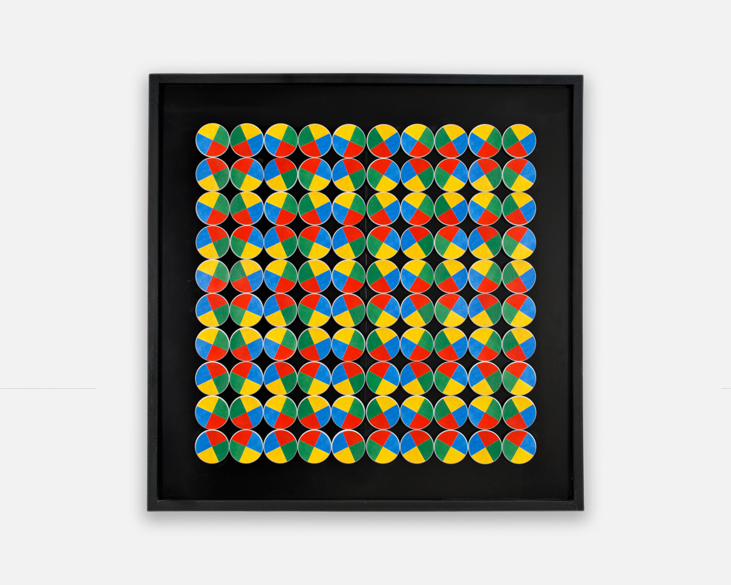 Roger Vilder, Pulsation A, 1966 - 2019