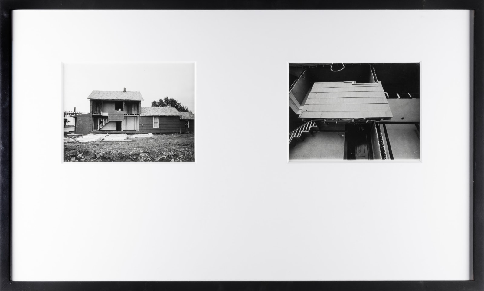 Gordon Matta-Clark, Bingo, 1974