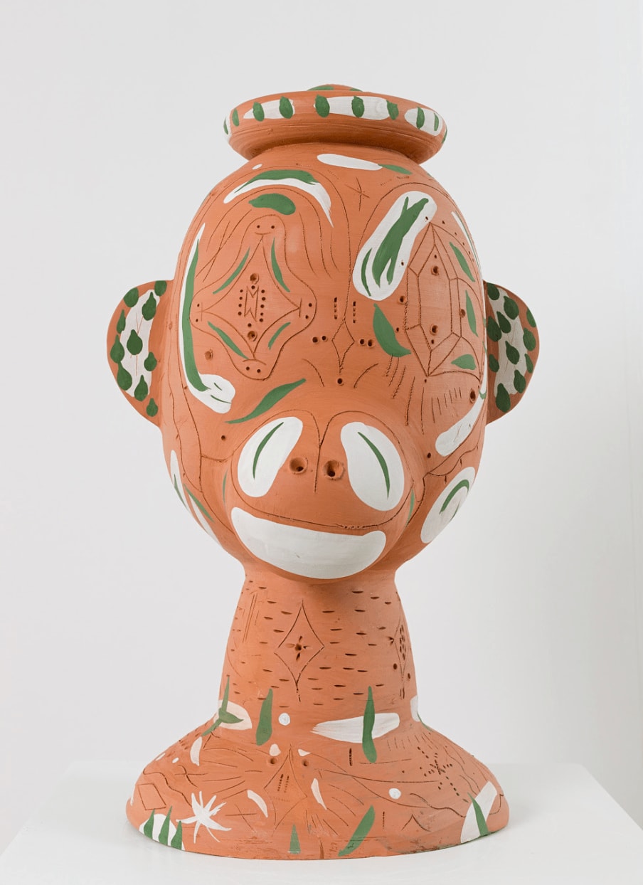 Jaime Hayon, Terra Monkey portrait, 2023