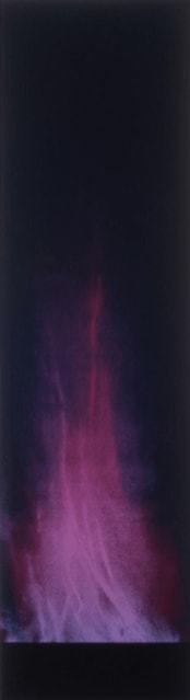 Lita Albuquerque, 100 Breaths Fuschia XXXVIII, 1989