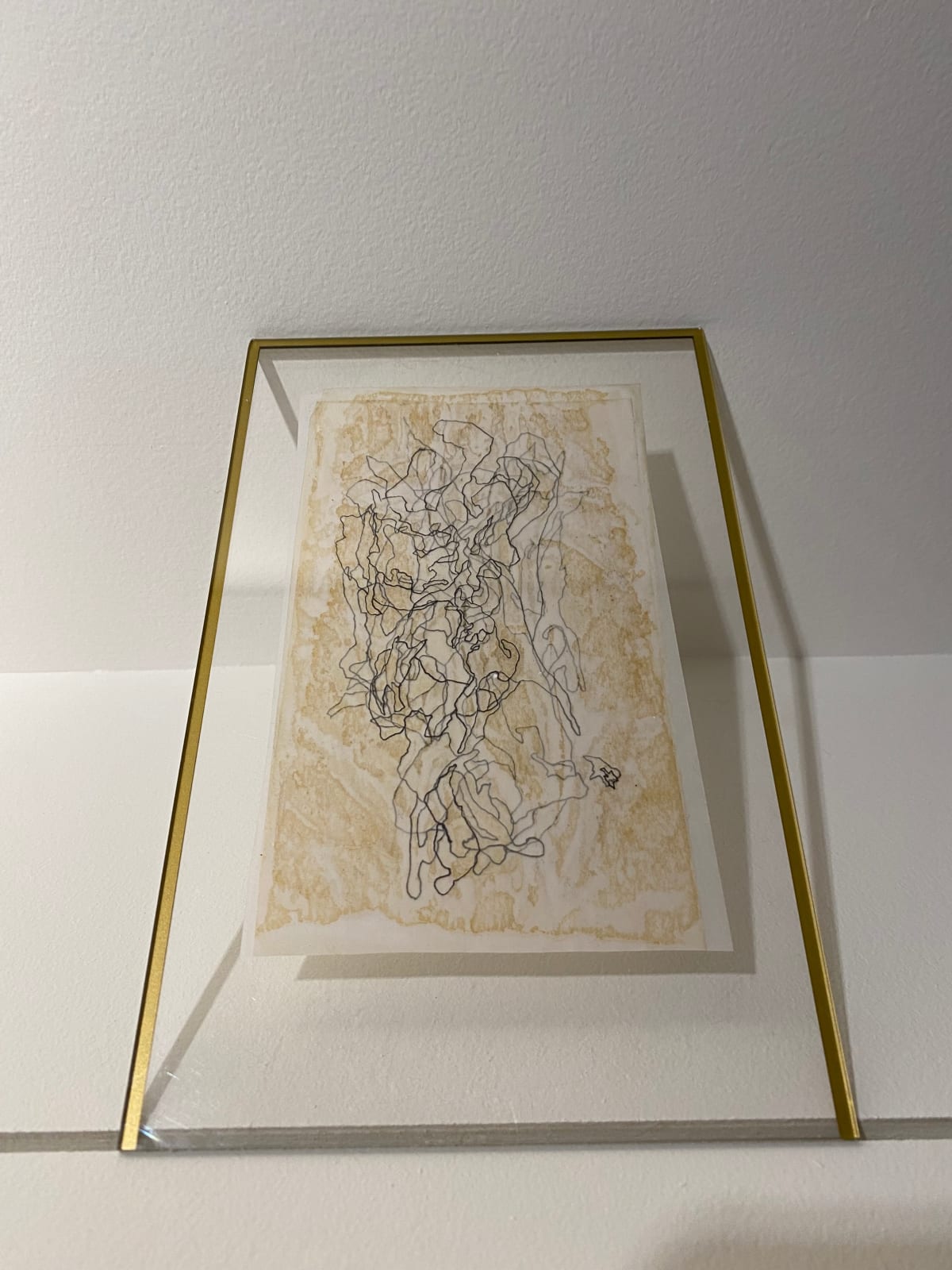 Marie-Luce Nadal, Dessin d'étude (5), 2014