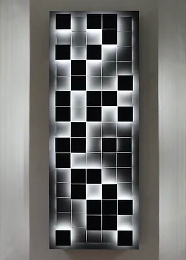 LAb[au], mosaic bw, 2018