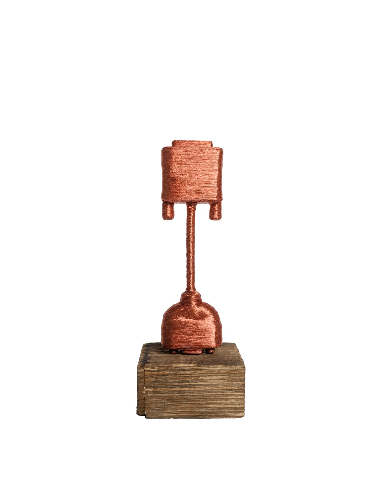Alice Anderson, SPIRITUAL MACHINES STATUETTE 5, 2014 - 2024