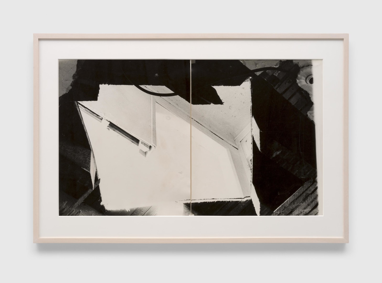Gordon Matta-Clark, Bronx Floor: Floor Hole, 1973