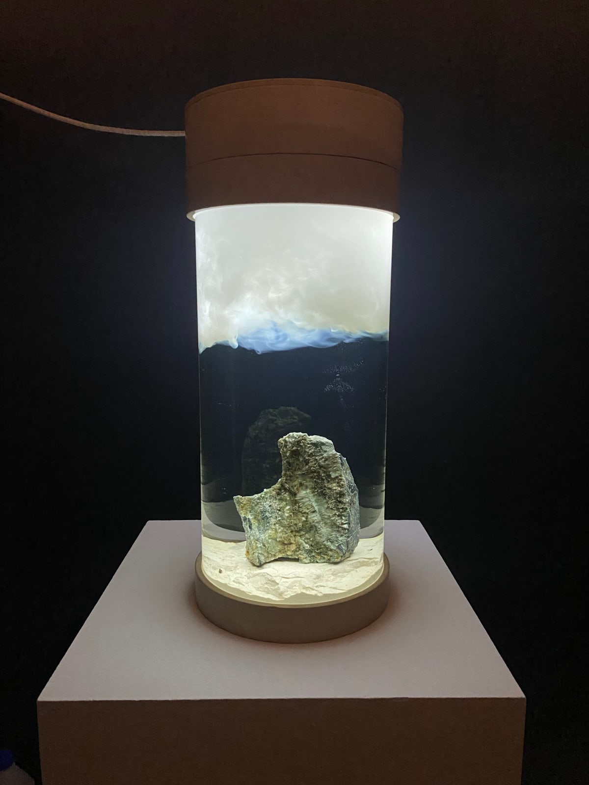 Marie-Luce Nadal, Nuage, temps zéro, 2022