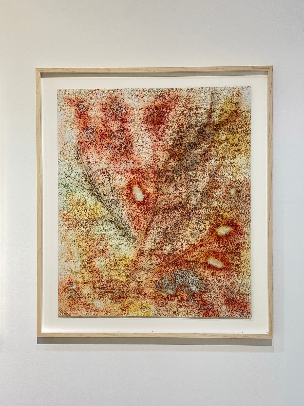 Geneviève Levivier, Tribute to, No III, 2024