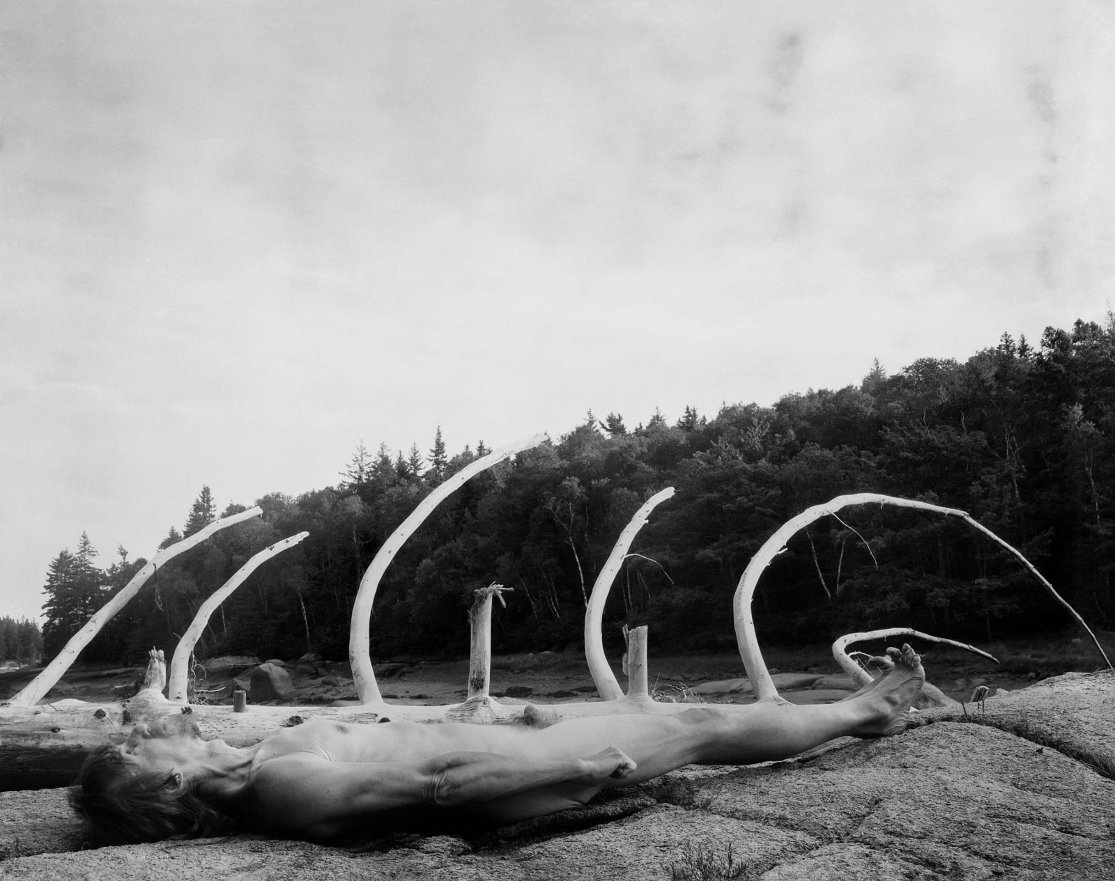 Arno Rafael Minkkinen, Fishhook, Vinalhaven, Maine, 1993