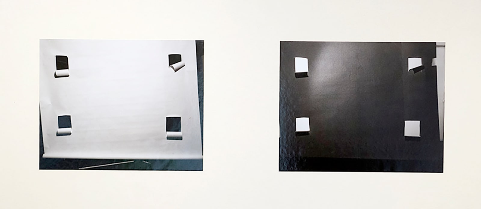 David Haxton, No. 17, Untitled, Diptych, 1976