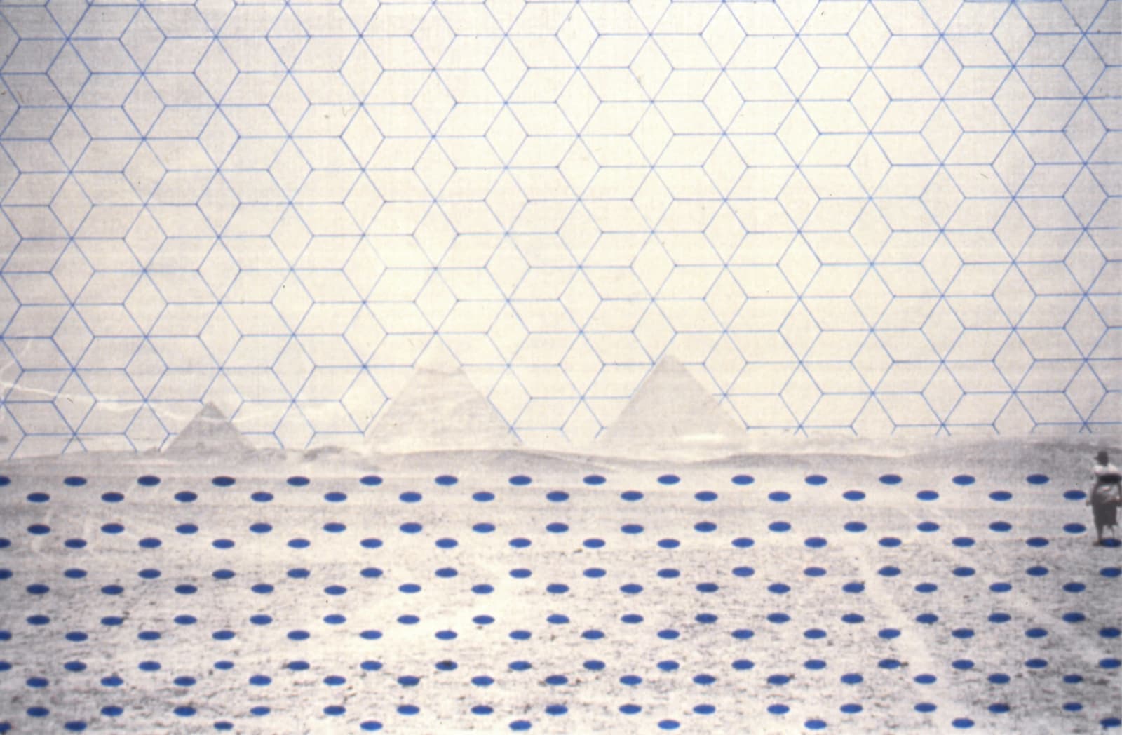 Lita Albuquerque, Sol Star Grid 1, 1996/2014