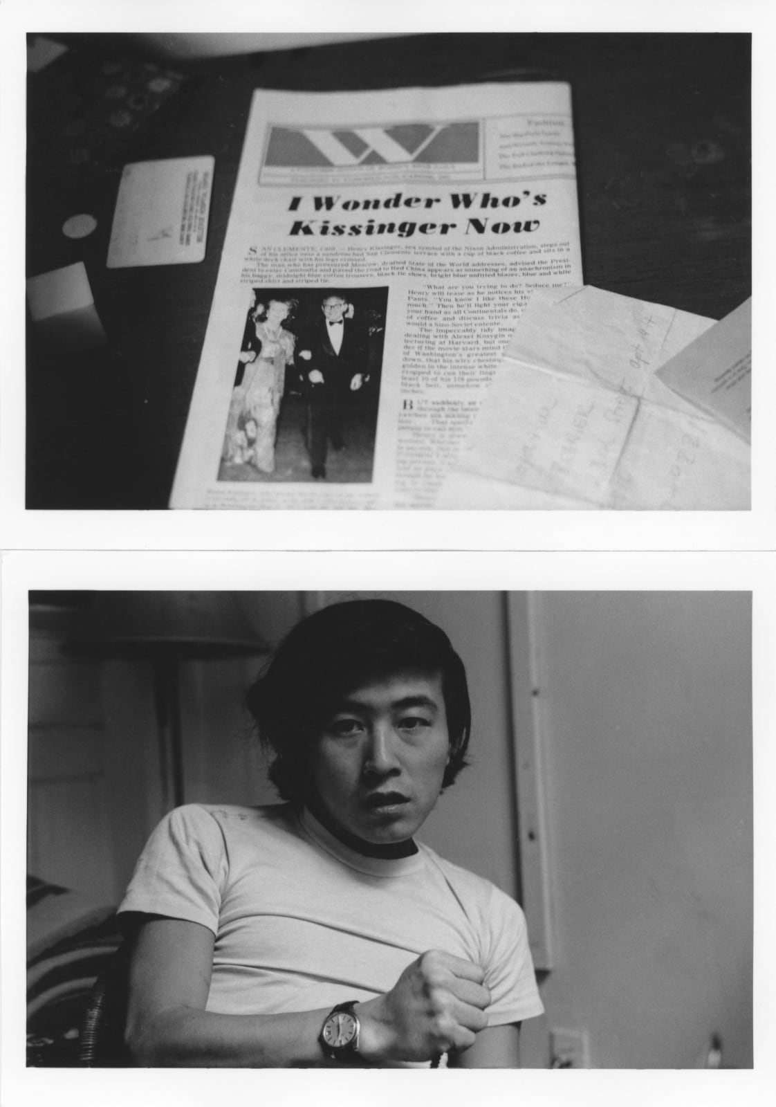 Ken Ohara, Diary 1972, August 28