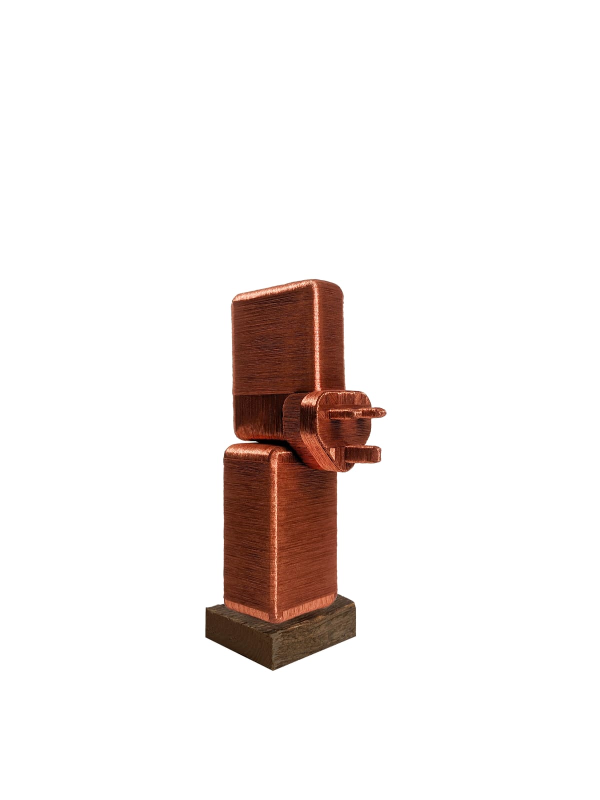 Alice Anderson, SPIRITUAL MACHINES STATUETTE 25, 2014 - 2024