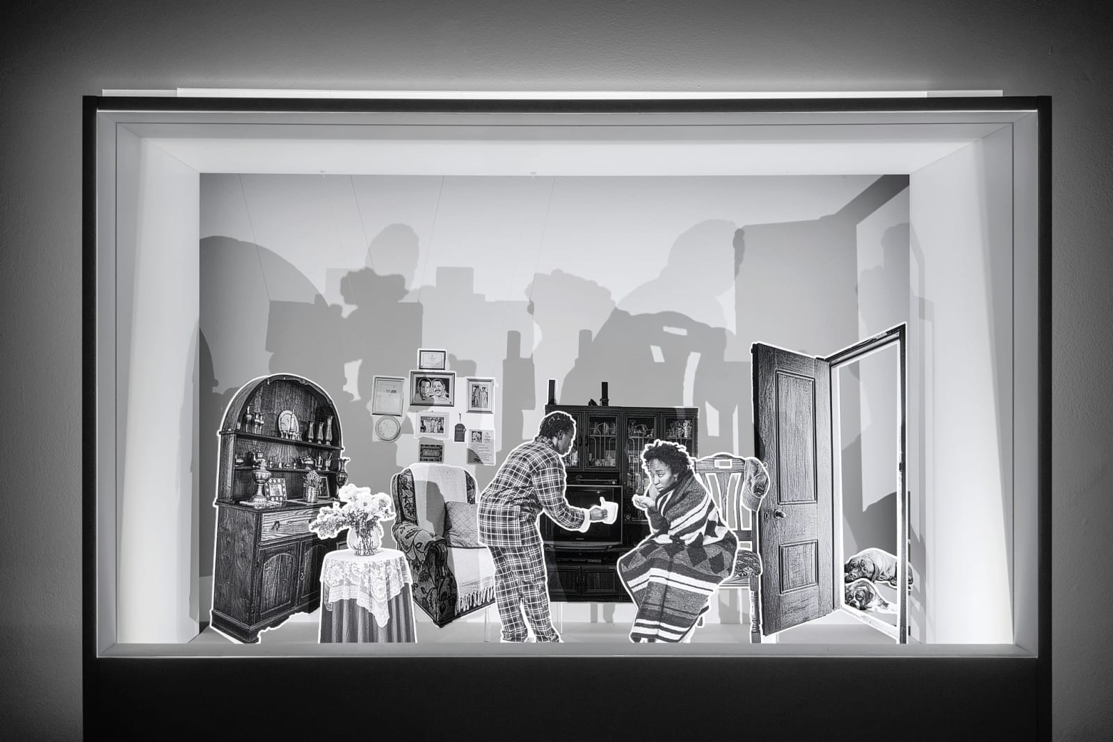 Lebohang Kganye, Woman in the Middle of the Night, 2022