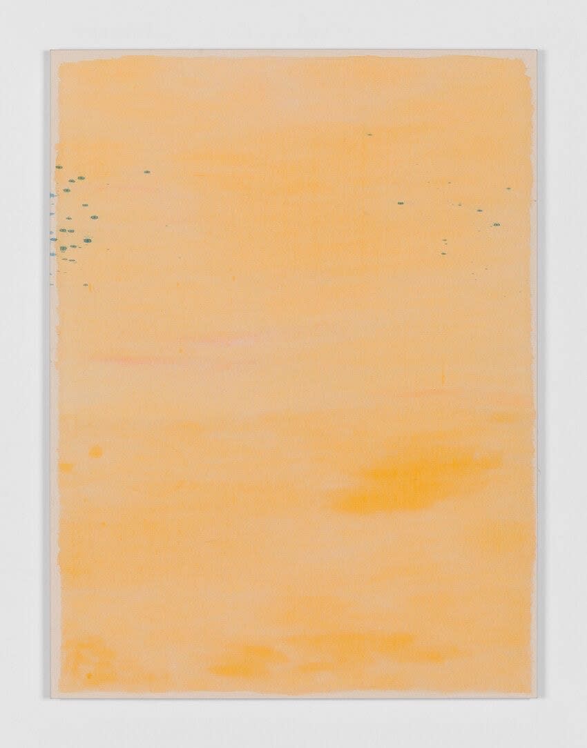 Hannah De Corte, Seascape (Wash painting), 2020