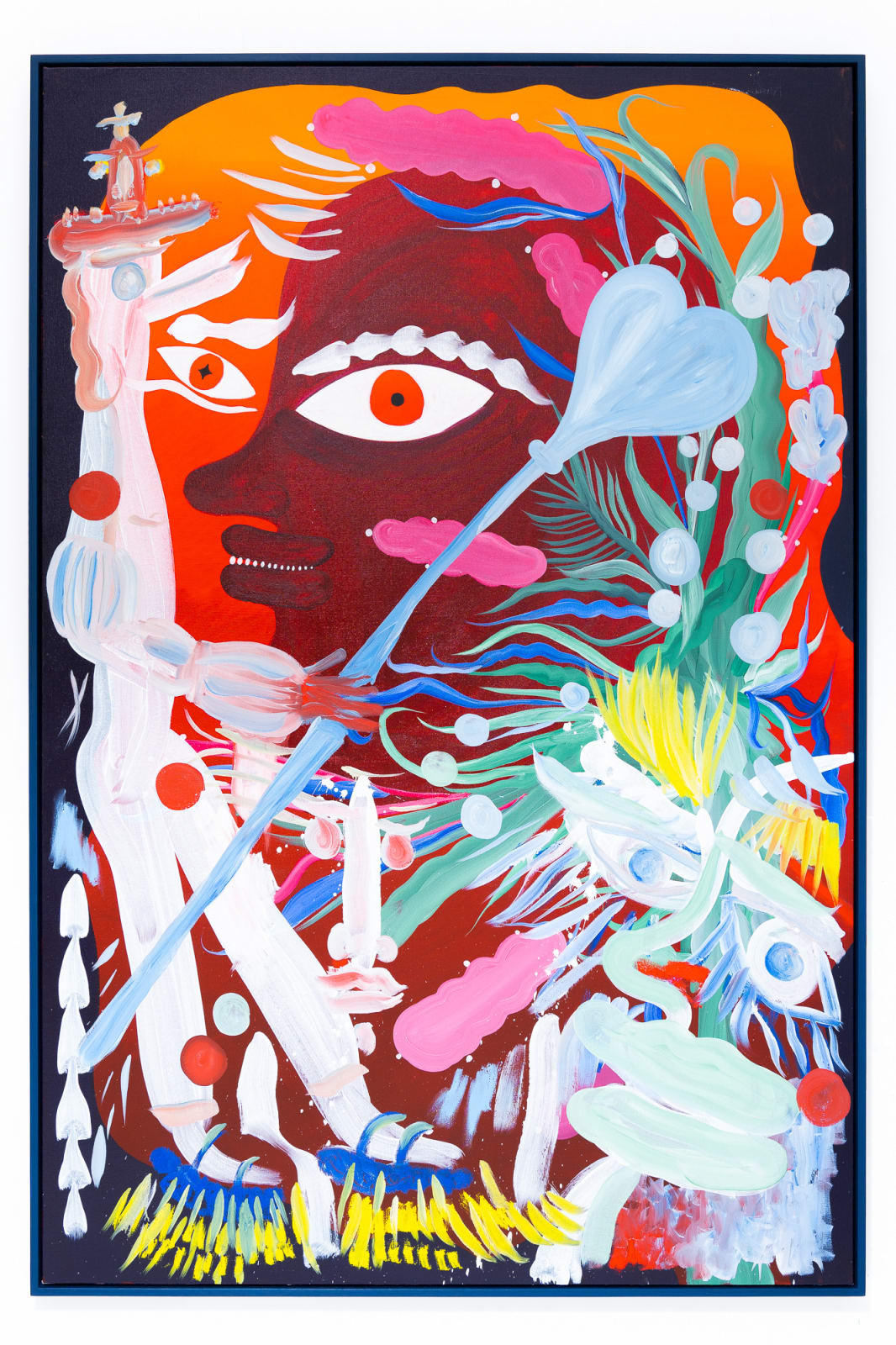 Jaime Hayon, Blooming observation landscape, 2023