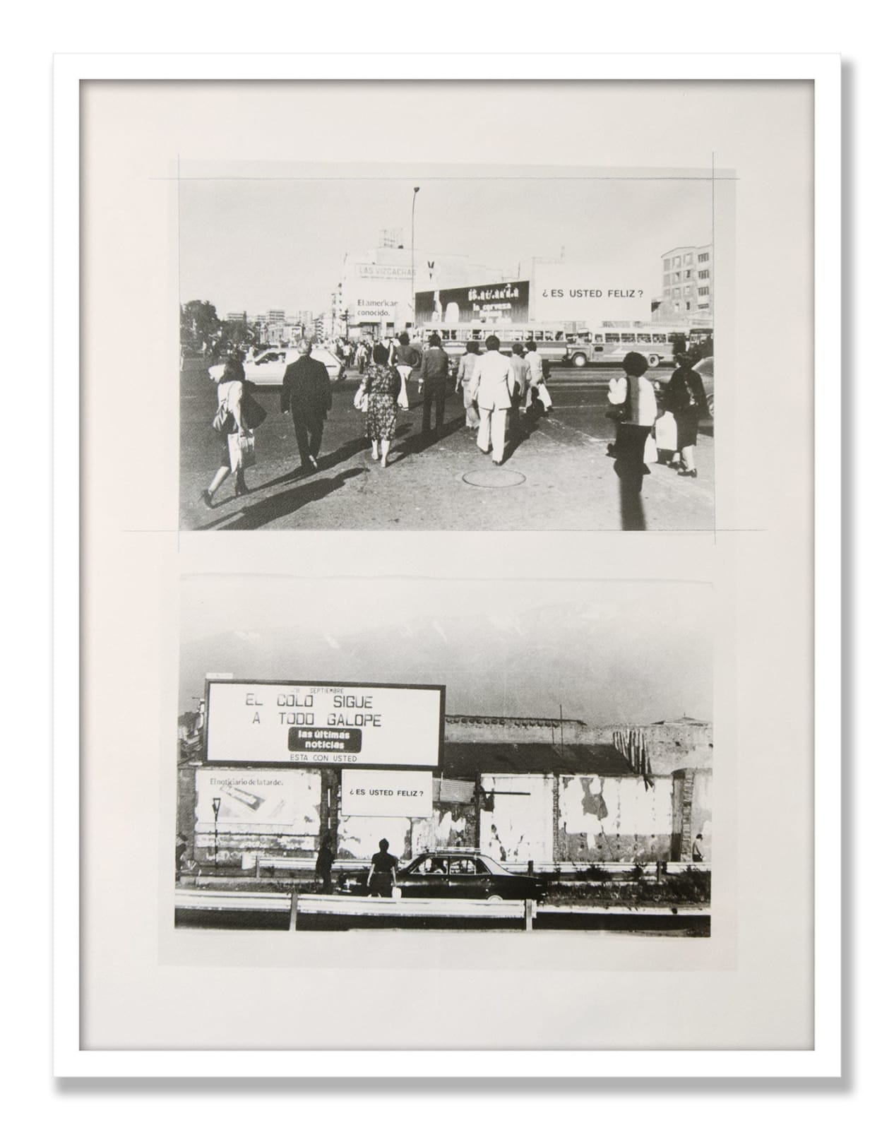 Alfredo Jaar, Public Interventions (Studies on Happiness: 1979-1981), 1981