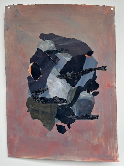 Elsa Guillaume, Traversée Mariusienne IV, 2024