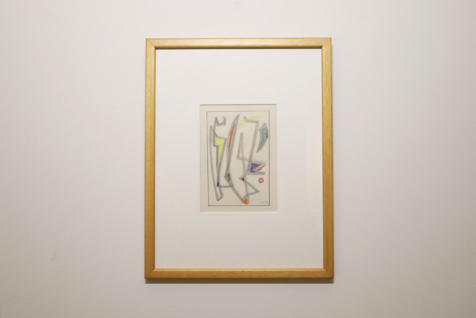 Francine Holley, Sarabande 2, 1952