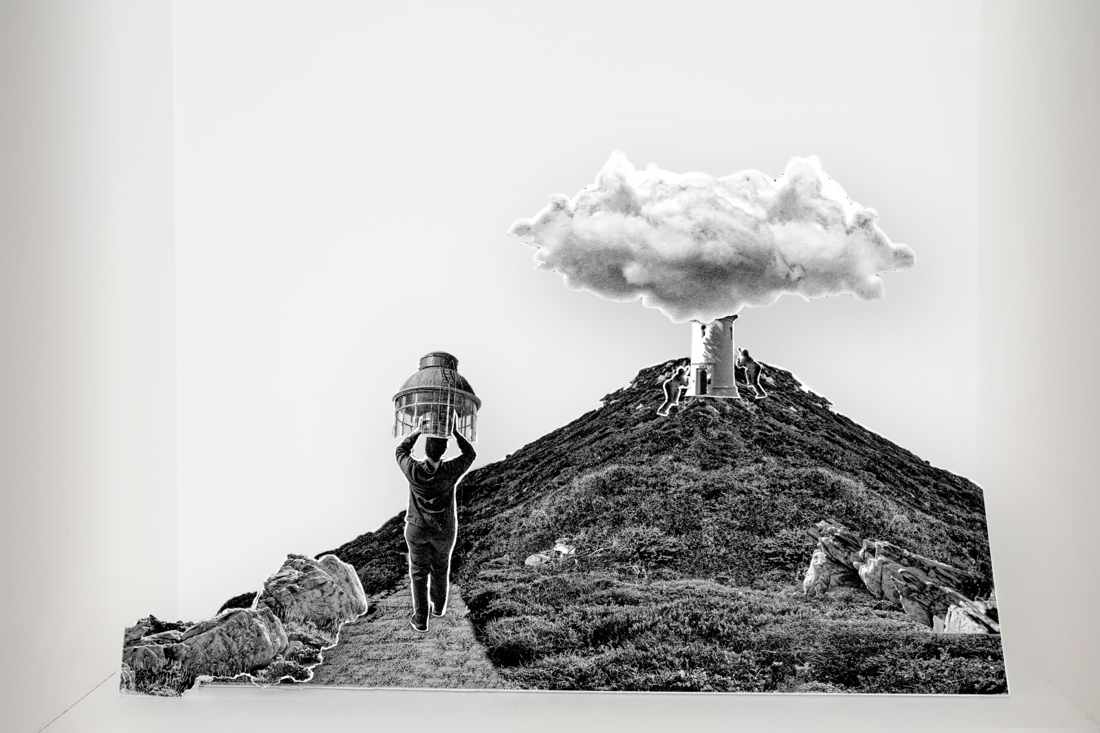 Lebohang Kganye, Shortening Lighthouse, 2022