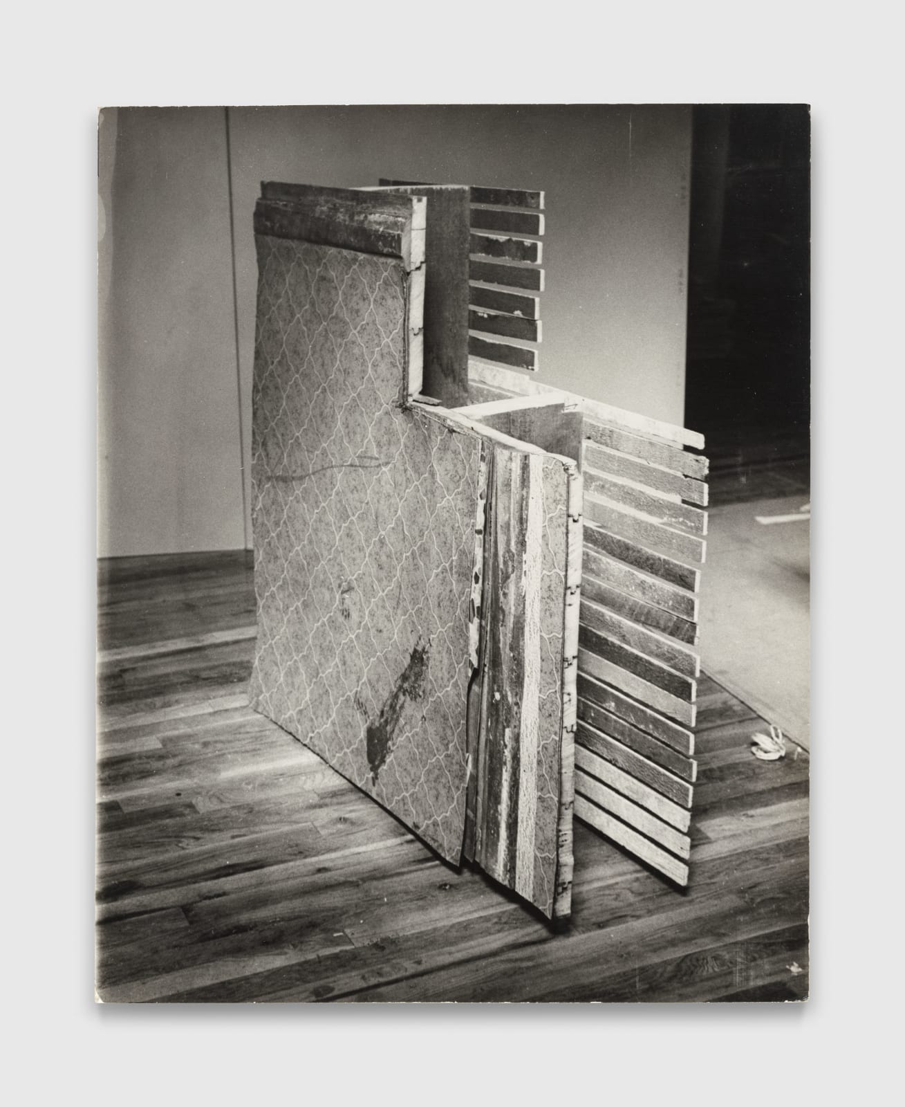 Gordon Matta-Clark, Bronx Floors (Object), 1972