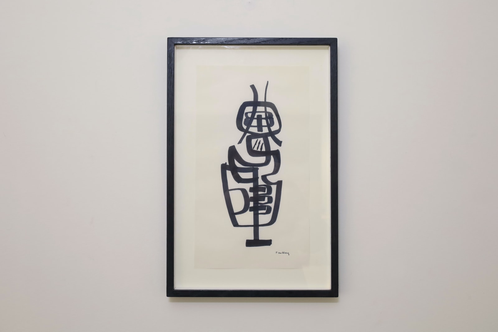 Francine Holley, Totem Indiana, 1973