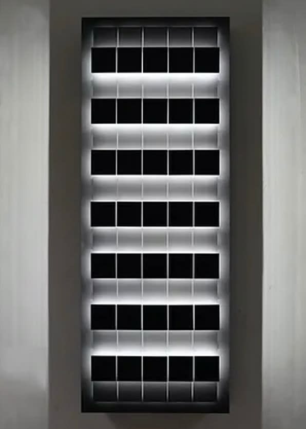 LAb[au], mosaic bw, 2018