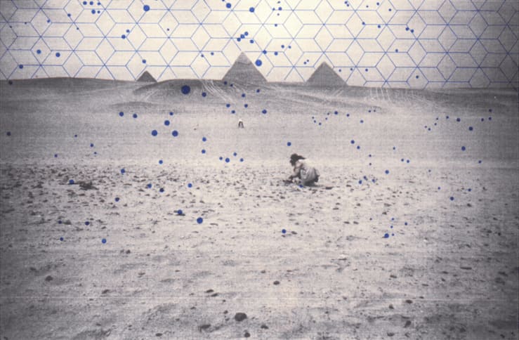 Lita Albuquerque, Sol Star Grid 3, 1996/2014