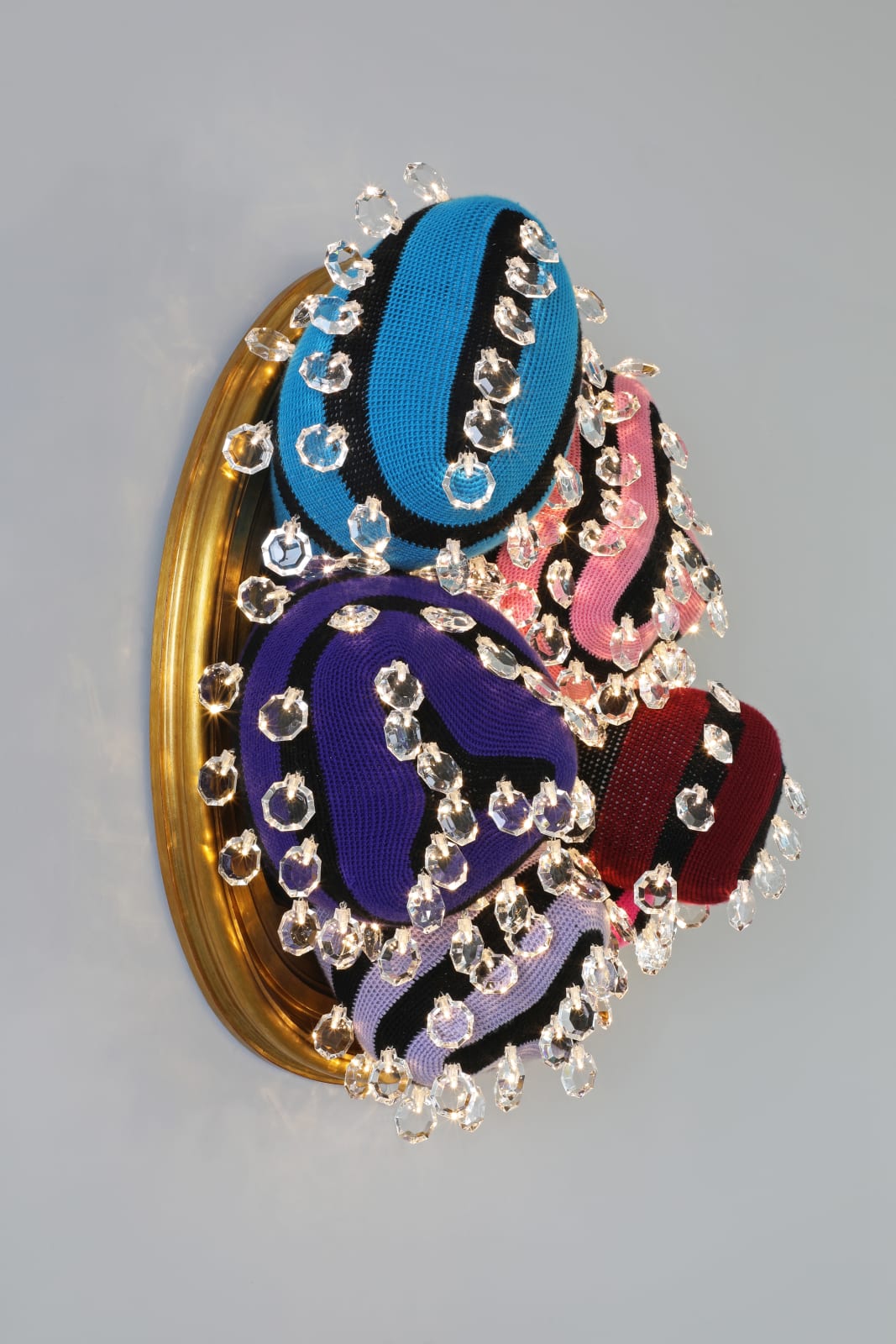 Joana Vasconcelos, Cherry Bomb , 2017