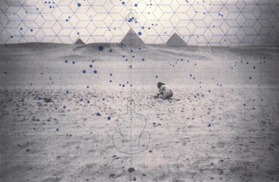 Lita Albuquerque, Sol Star Grid 5, 1996/2014