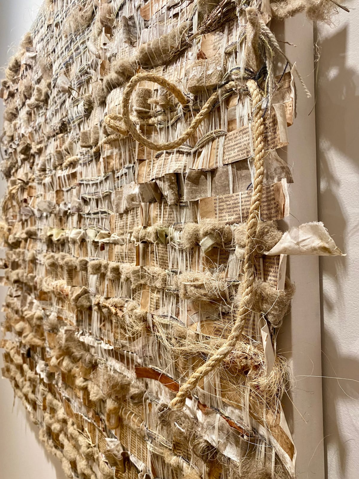 Geneviève Levivier, La forêt Intérieure, 2025