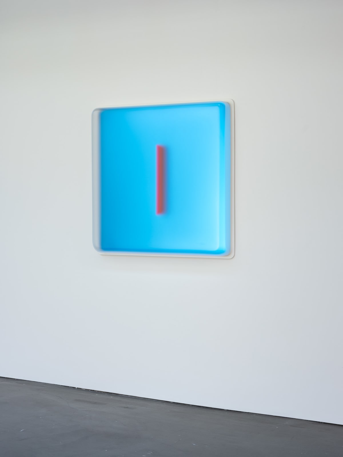 Casper Brindle, Vacuum Formed Light Glyphs, 2022