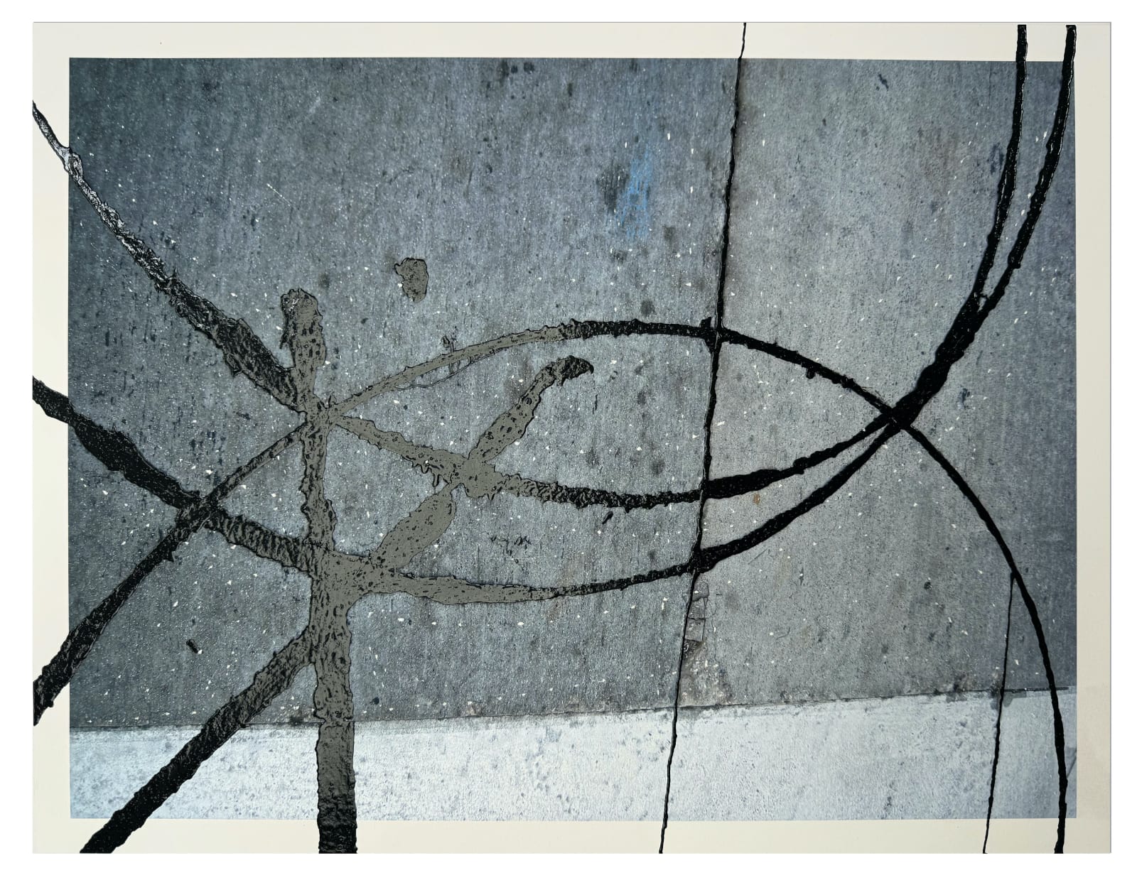 Steven Steinman, Drive-By II, No. III, 2025