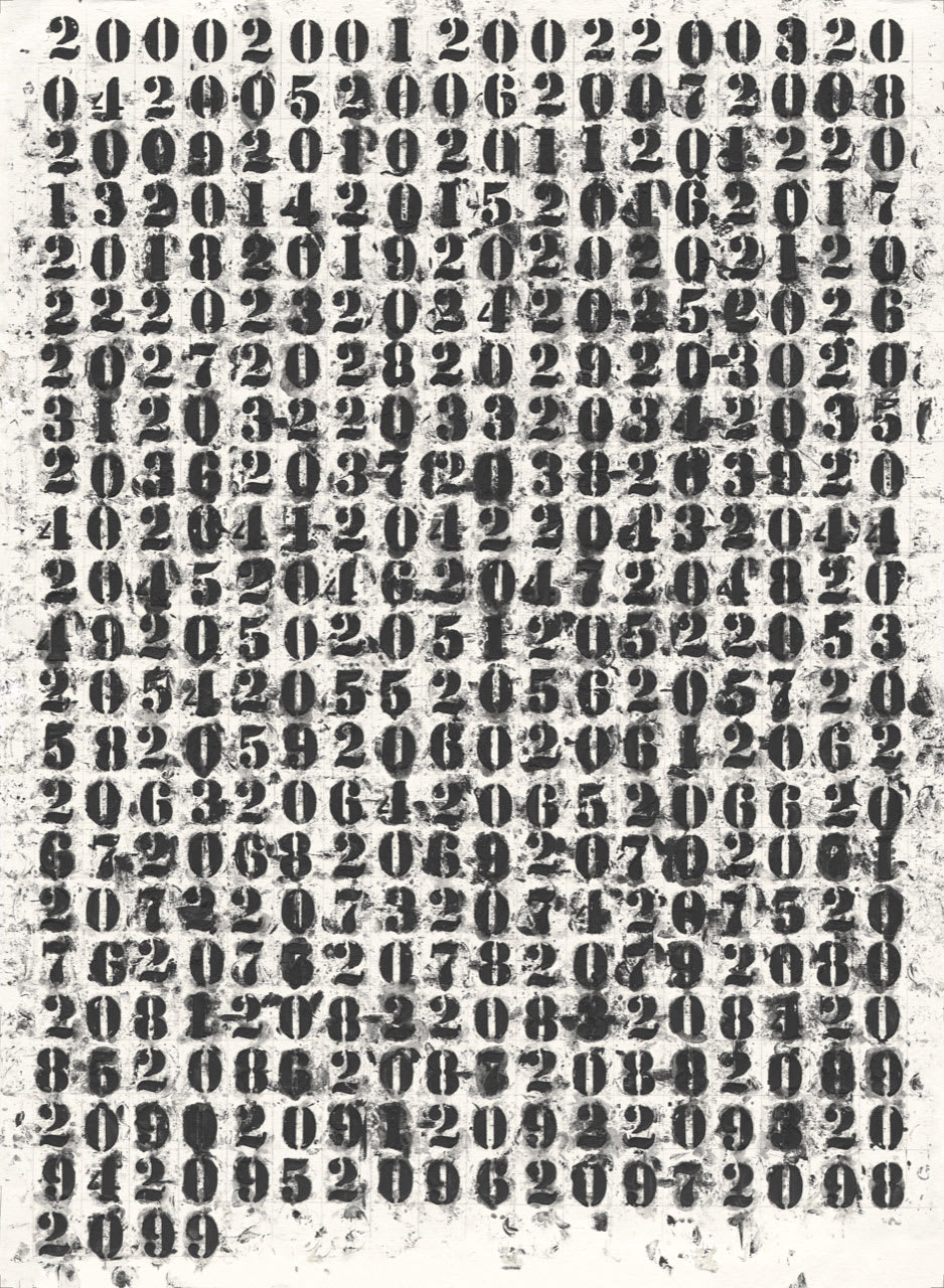 Glenn Ligon, 2000-2099, 2011