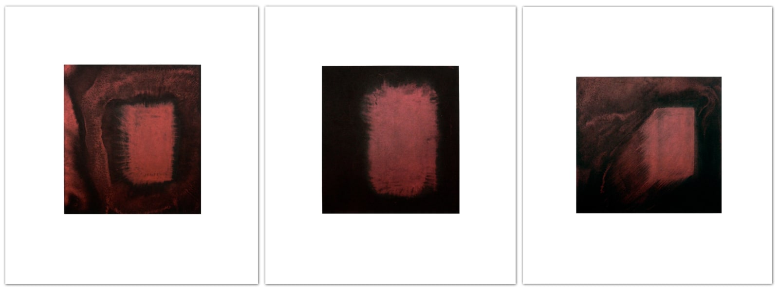 Anish Kapoor, Untitled (triptych)