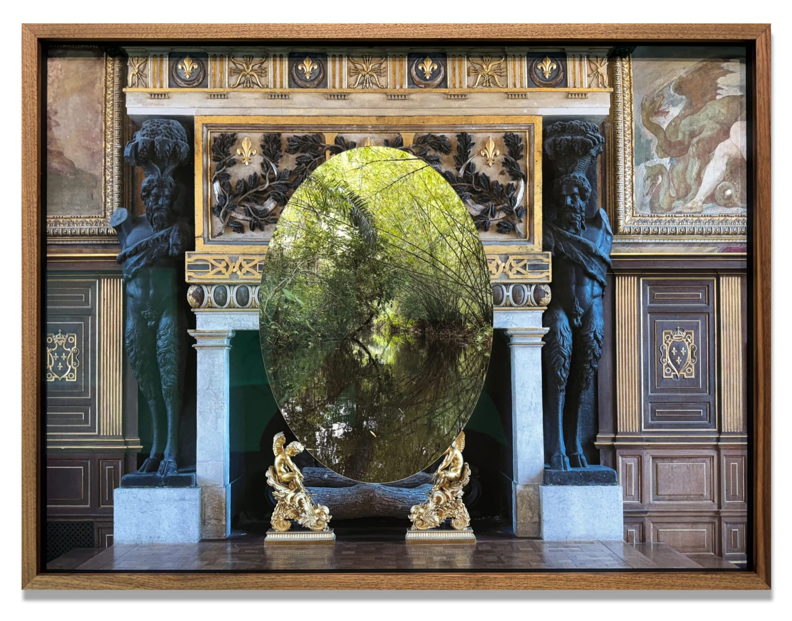 Todd Gray, Other Tellings (Fontainebleau), 2025