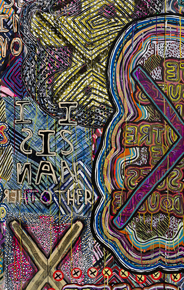 Alexandra Grant, Letters from Century of Self, 2014