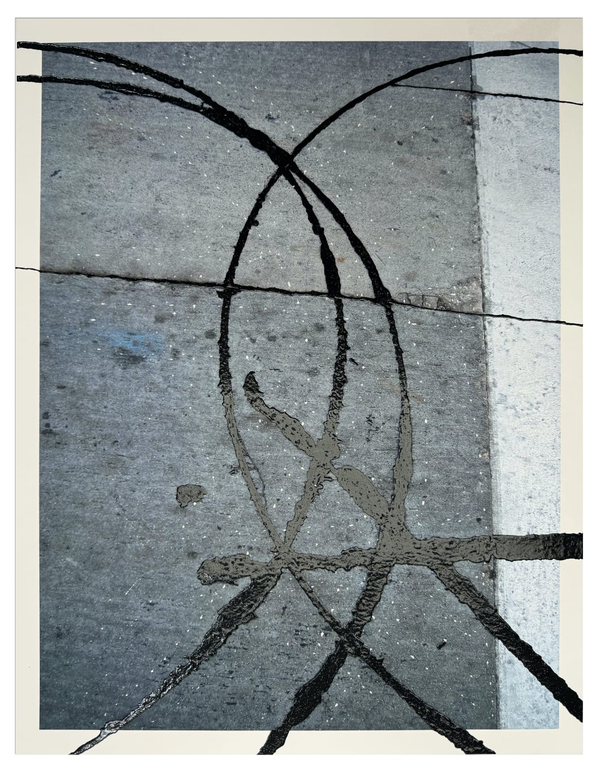 Steven Steinman, Drive-By II, No. III, 2025
