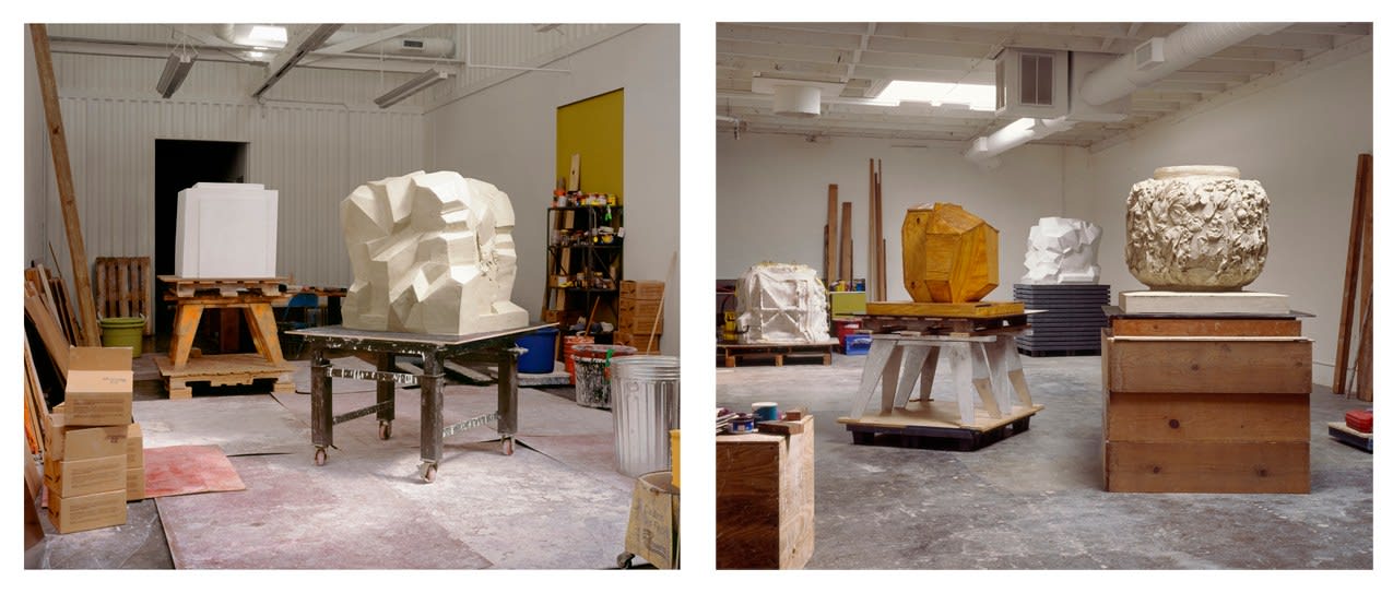 Didier Vermeiren, Lenticular Photographs, Los Angeles Studio, 2008, 2008
