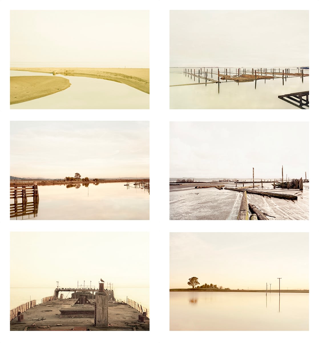 Esser, Elger (b. 1967), Six American Sunsets , 2008