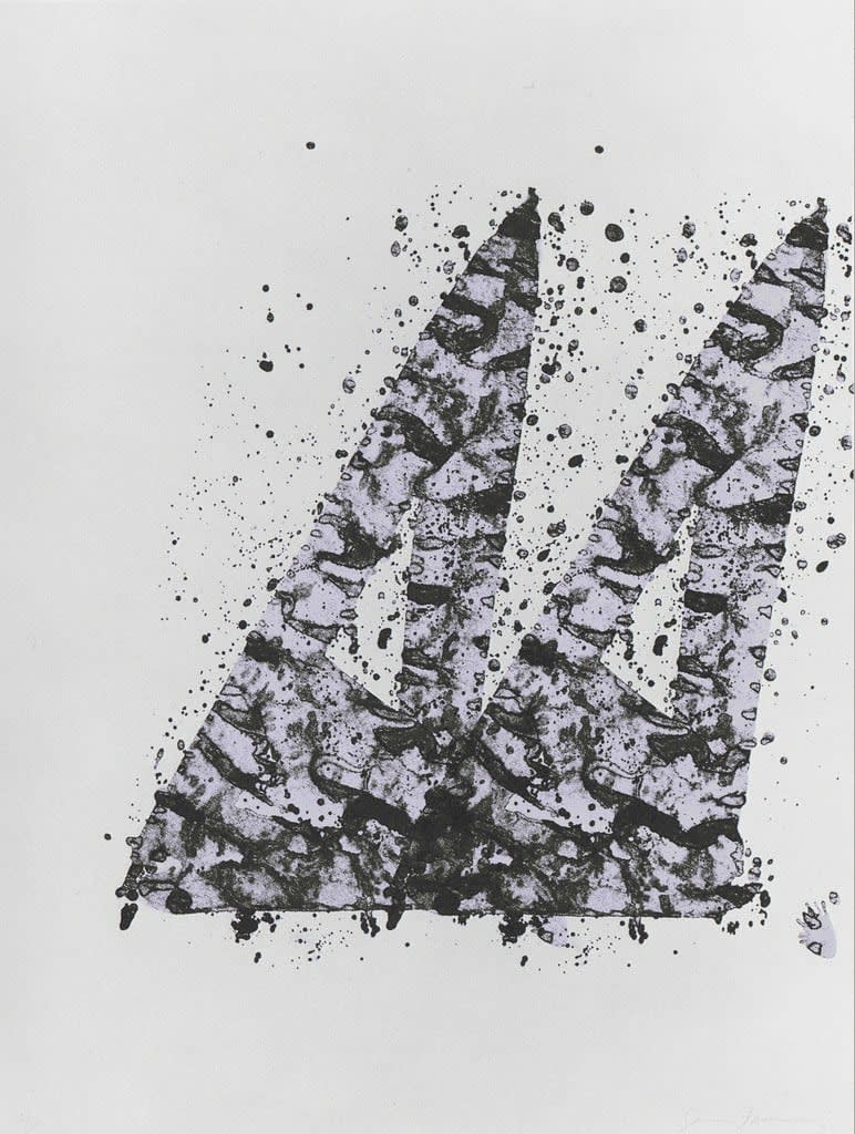 Sam Francis, Untitled (SF-212), 1976