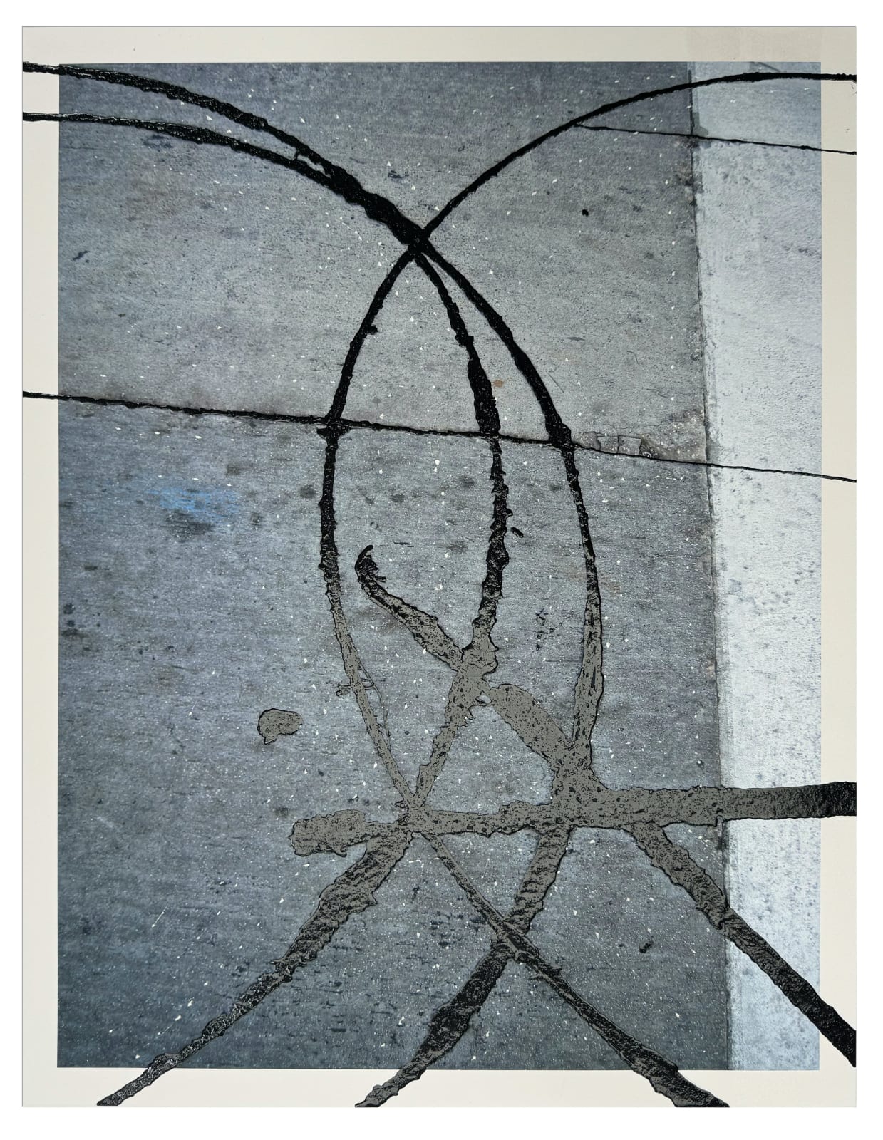 Steven Steinman, Drive-By II, No. IV, 2025