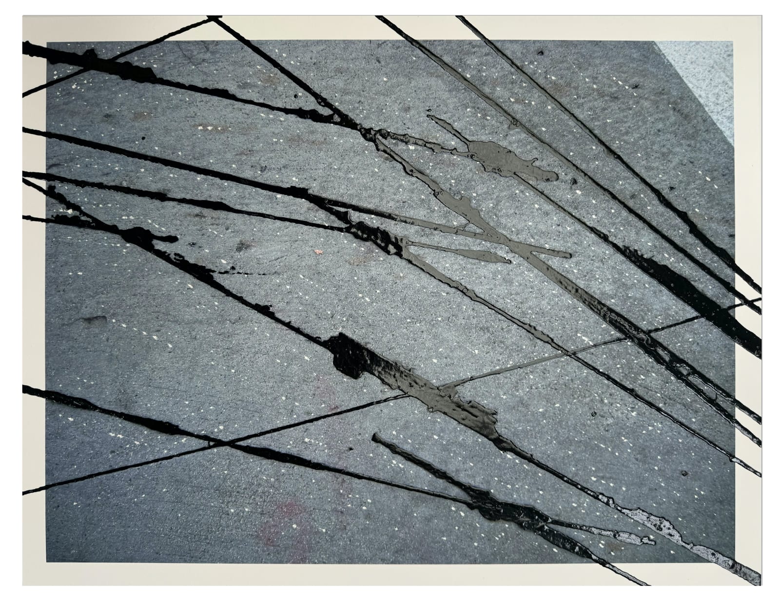 Steven Steinman, Drive-By III, No. III, 2025
