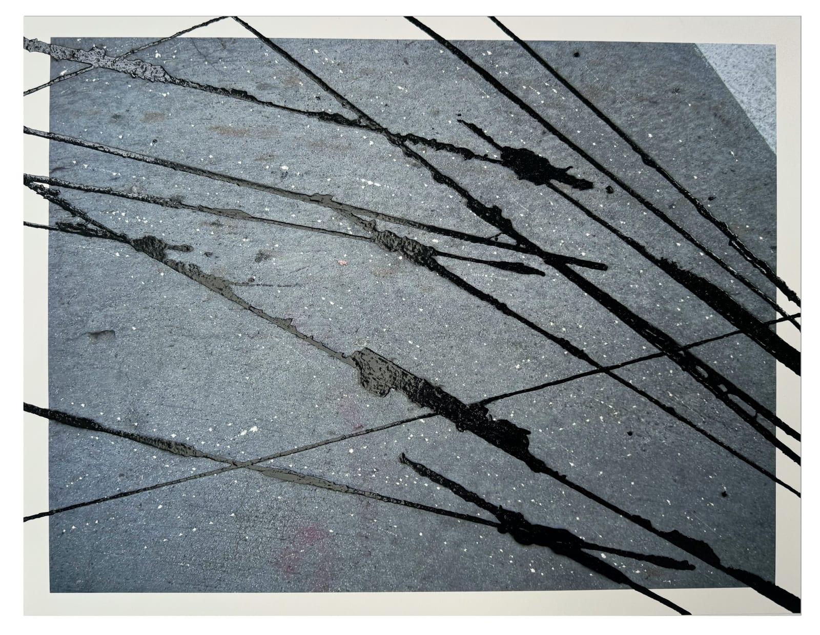 Steven Steinman, Drive-By III, No. IV, 2025