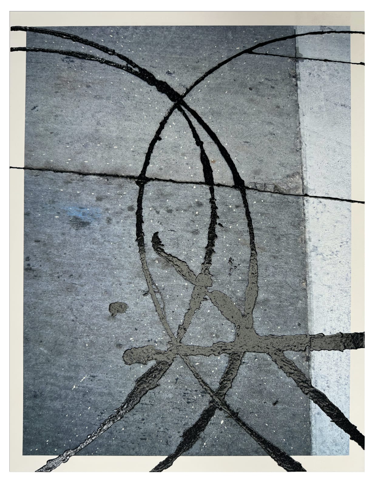 Steven Steinman, Drive-By II, No. II, 2025