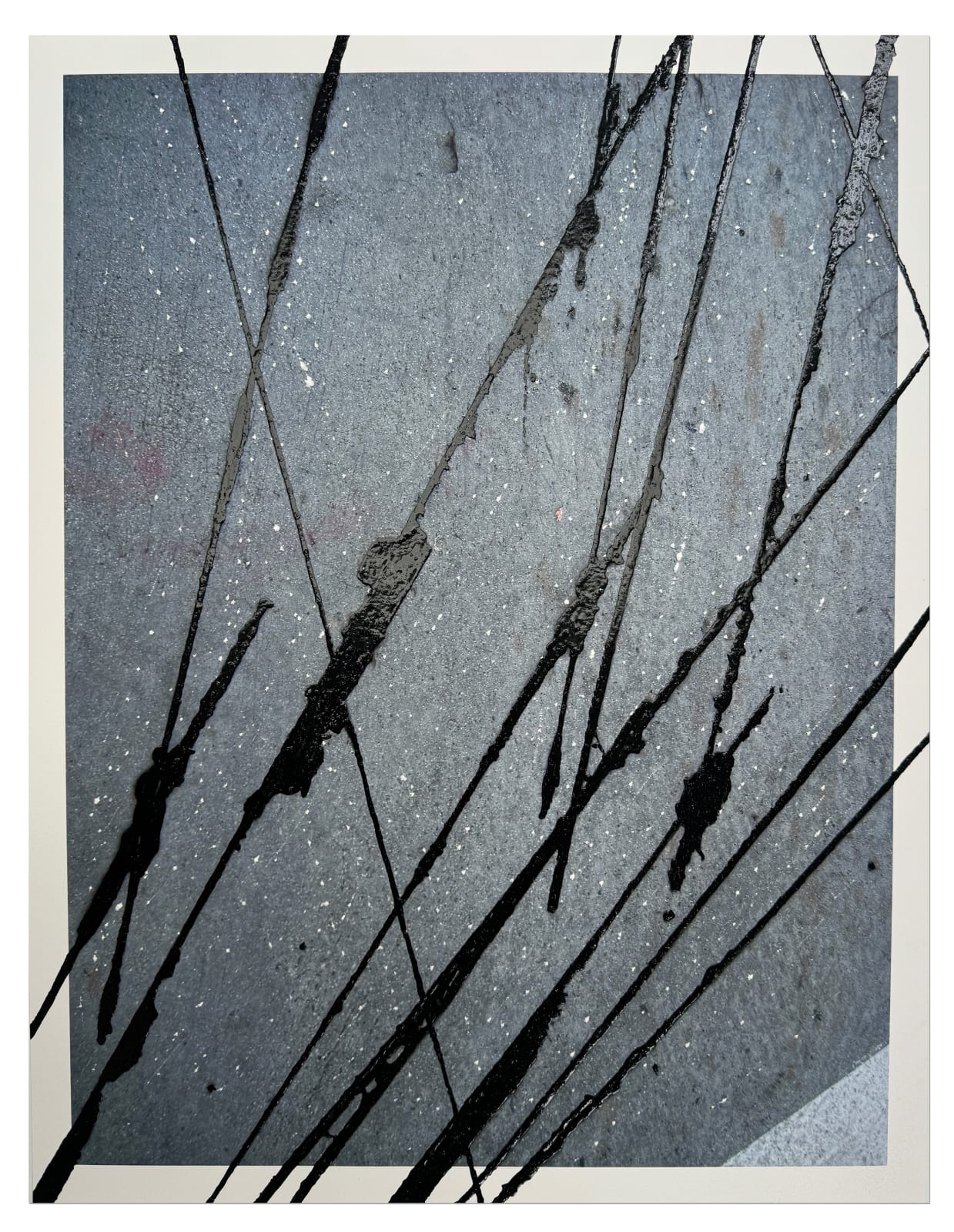 Steven Steinman, Drive-By III, No. IV, 2025