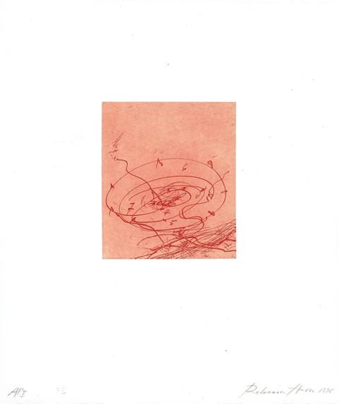 Rebecca Horn, Untitled Diptych, 1998