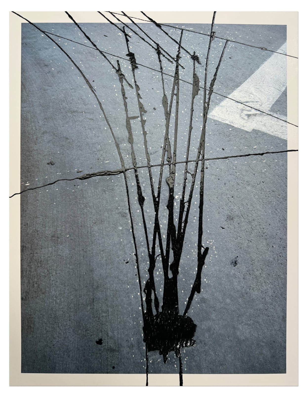 Steven Steinman, Drive-By IV, No. V, 2025