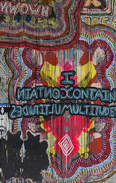 Alexandra Grant, Letters from Century of Self, 2014