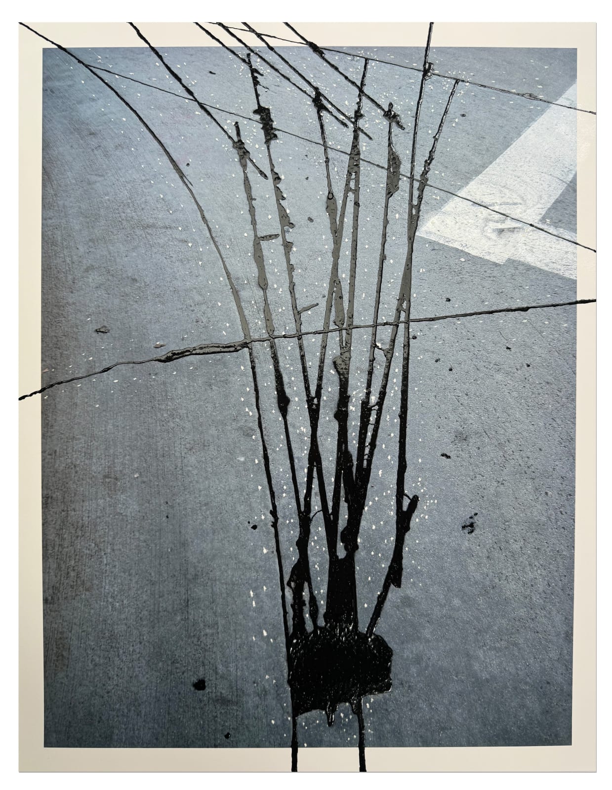 Steven Steinman, Drive-By IV, No. III, 2025