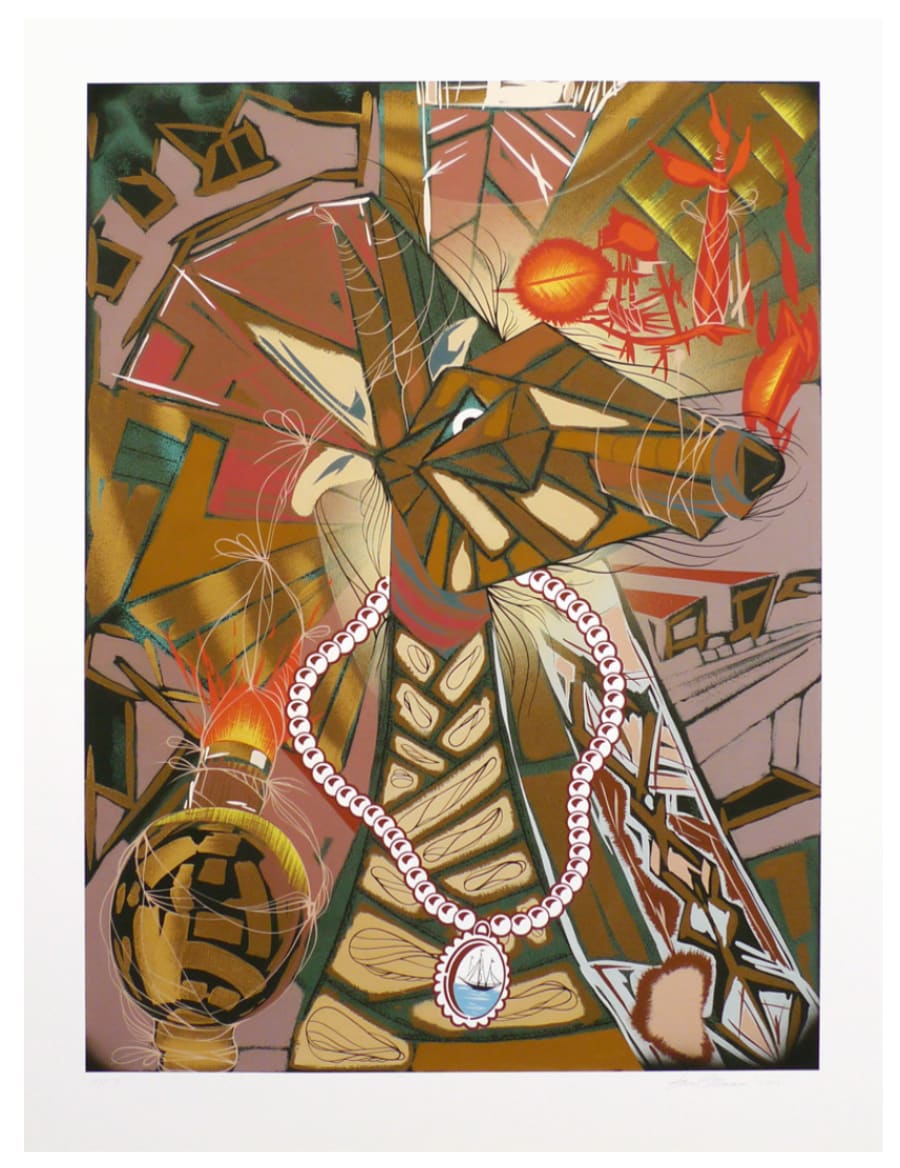 Lari Pittman, Untitled, 2003