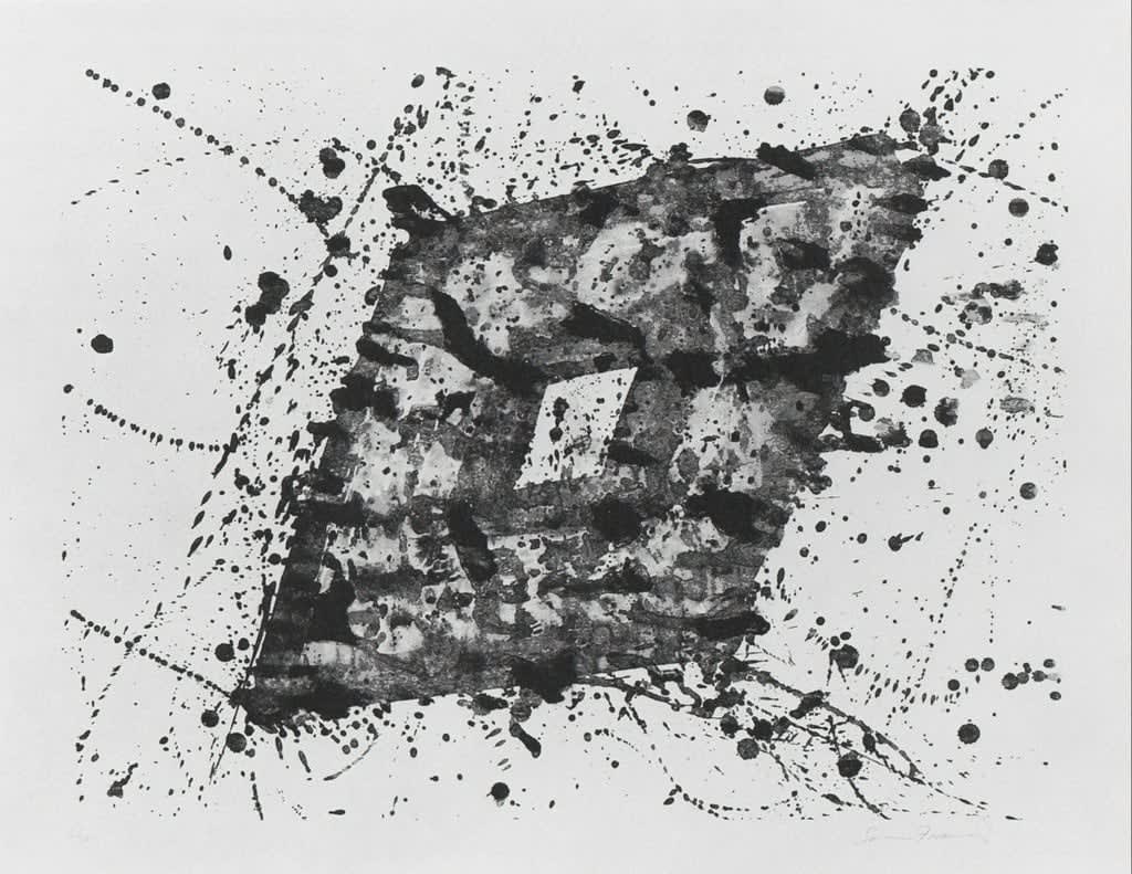 Sam Francis, Untitled (SF-211), 1976